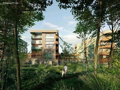 Prodej bytu 3+kk 89 m² U Komína, Praha - Radlice