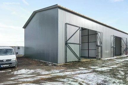 Pronájem skladového prostoru 134 m²