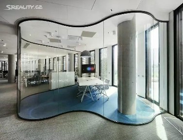 Pronájem kanceláře 47 m² Milevská, Praha - Krč