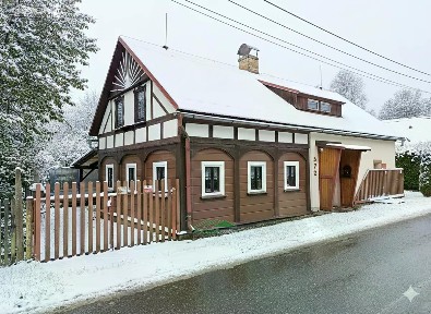 Prodej ubytovacího zařízení 250 m² Kunratice u Cvikova