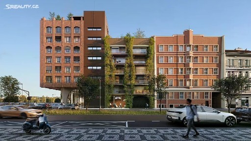 Prodej bytu 2+kk 49 m² Dělnická, Praha - Holešovice