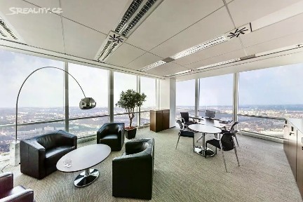 Pronájem kanceláře 462 m² Hvězdova, Praha - Nusle