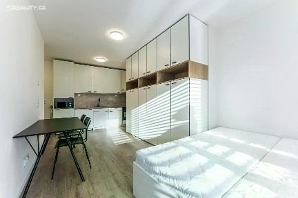 Pronájem bytu 1+kk 30 m² Na bitevní pláni, Praha - Nusle