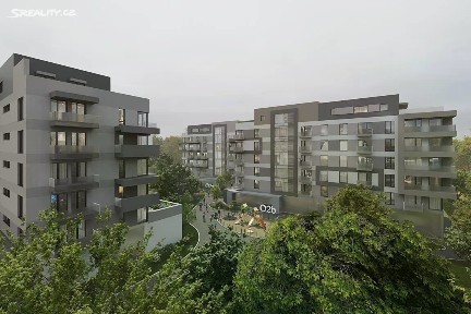 Pronájem bytu 1+kk 28 m² Pod Zámečkem, Hradec Králové - Nový Hradec Králové