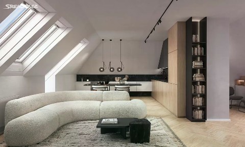Prodej bytu 3+kk 119 m² Sevřená, Praha - Nusle
