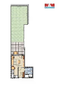 Prodej bytu 1+kk 30 m² Svitákova, Praha - Stodůlky