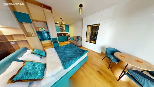 Pronájem bytu 1+1 43 m² Ramonova, Praha - Strašnice