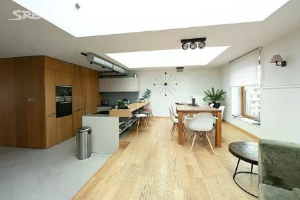 Pronájem bytu 4+kk 196 m² Komunardů, Praha - Holešovice