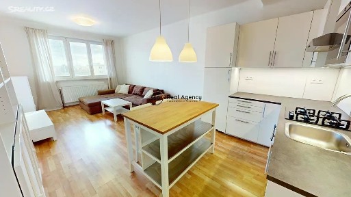 Pronájem bytu 2+kk 52 m² Za Zelenou liškou, Praha - Krč