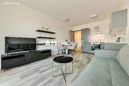 Pronájem bytu 1+kk 34 m² Laponská, Praha - Hloubětín