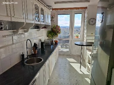 Pronájem bytu 3+1 73 m² Zdiměřická, Praha - Chodov