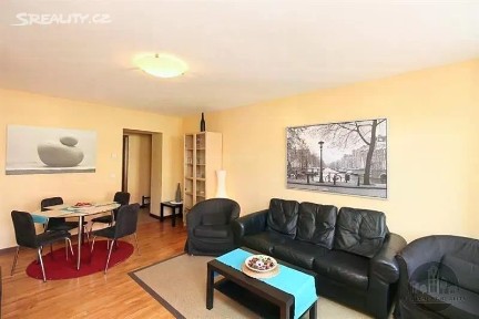 Pronájem bytu 3+kk 74 m² Slezská, Praha - Vinohrady