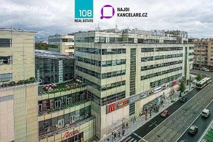Pronájem kanceláře 1092 m² Vinohradská, Praha - Žižkov
