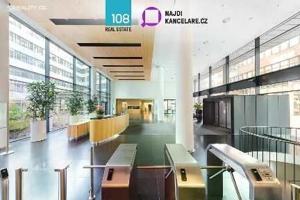 Pronájem kanceláře 1500 m² Na Pankráci, Praha - Nusle