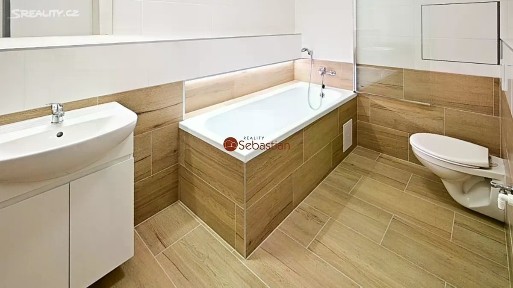 Pronájem bytu 2+kk 49 m² Antonína Sochora, Teplice - Trnovany