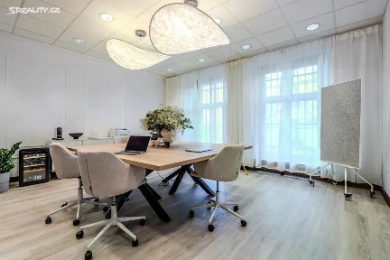Pronájem kanceláře 50 m² Politických vězňů, Praha - Nové Město