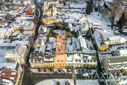 Chrastava, Liberec, náměstí 1. máje