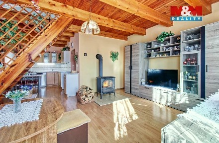 Prodej chaty 82 m², pozemek 477 m²