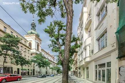 Pronájem restaurace 203 m² Ječná, Praha - Nové Město