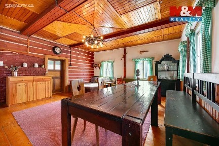 Prodej chalupy 120 m², pozemek 745 m² J. V. Sládka, Rokytnice v Orlických horách