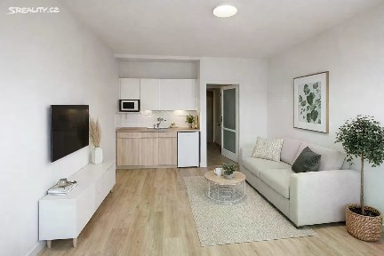 Prodej bytu 1+kk 25 m² Narcisová, Praha - Záběhlice