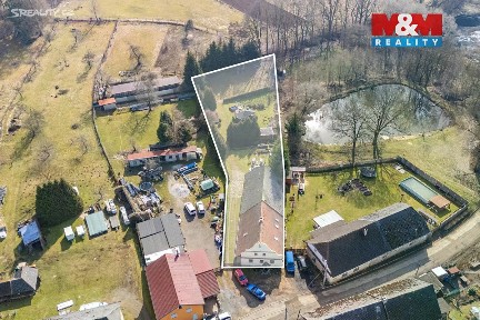 Prodej rodinného domu 189 m², pozemek 2378 m² Nýrsko - Hodousice