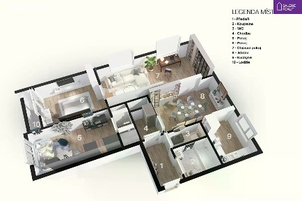 Prodej bytu 3+1 76 m² Myslivecká, Vrbno pod Pradědem
