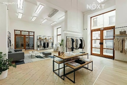 Pronájem obchodního prostoru 116 m²