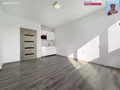 Pronájem bytu 1+kk 24 m² Halasovo náměstí, Brno - Lesná