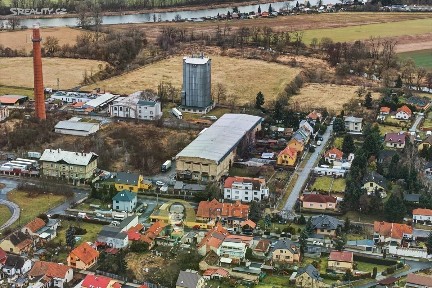 Prodej výrobní haly, prostoru 3457 m² Neratovická, Kostelec nad Labem