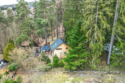 Prodej chaty 70 m², pozemek 701 m² Rudý Les, Hrusice