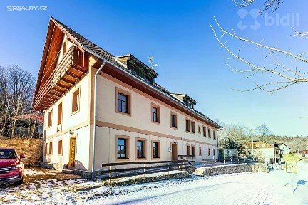 Prodej rodinného domu 600 m², pozemek 545 m² Stožec - České Žleby