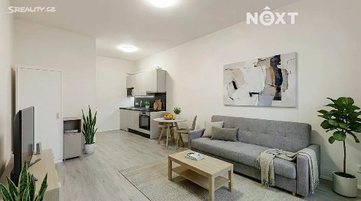 Prodej bytu 1+kk 26 m² V zahradách, Praha - Libeň