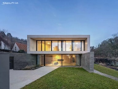 Prodej vily 166 m², pozemek 579 m² Trojská, Praha - Troja