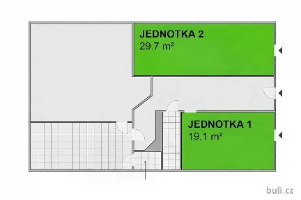 Prodej kanceláře 49 m² Bulharská, Trutnov - Vnitřní Město