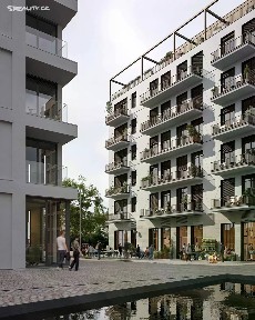 Prodej bytu 2+kk 62 m² Odkolkova, Praha - Vysočany