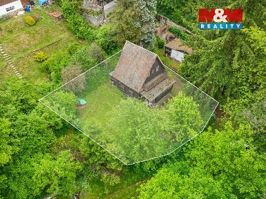 Prodej chaty 69 m², pozemek 492 m² Kamenný Přívoz - Kamenný Újezdec