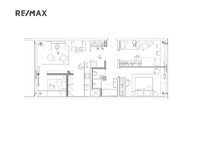 Prodej bytu 4+kk 73 m² Neustupného, Praha - Stodůlky