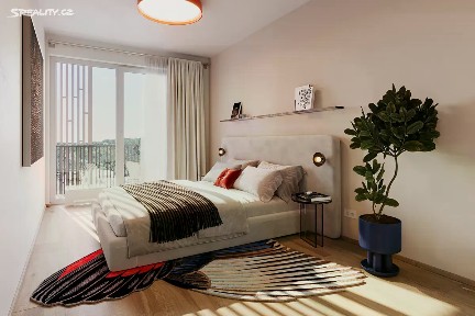 Prodej bytu 2+kk 47 m² Kolbenova, Praha - Vysočany