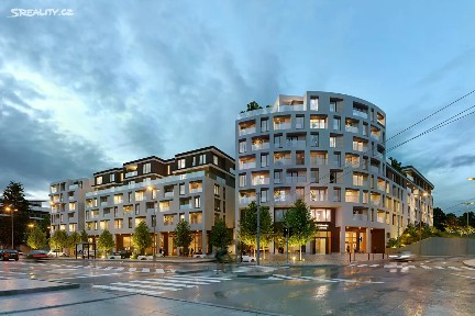 Prodej bytu 1+kk 36 m² Hartigova, Praha