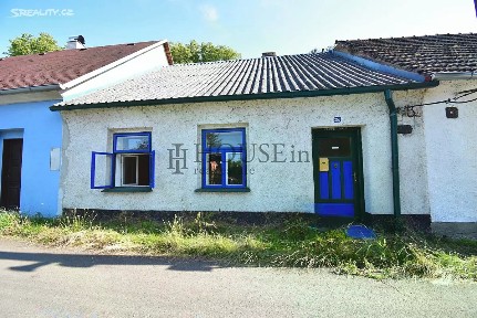 Prodej rodinného domu 49 m², pozemek 725 m² Za Vrchem, Kožlany