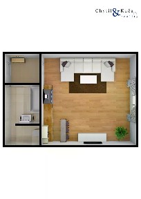 Prodej bytu 1+kk 24 m² Budovatelů, Přerov - Přerov I-Město