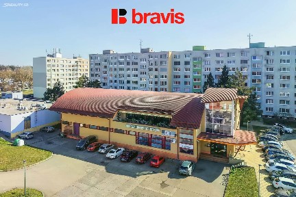 Prodej obchodního prostoru 2000 m²