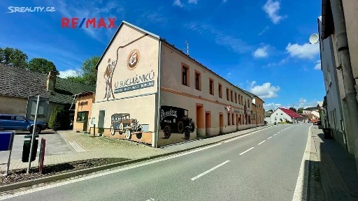 Prodej komerční nemovitosti 1000 m² Tyršova, Horní Cerekev