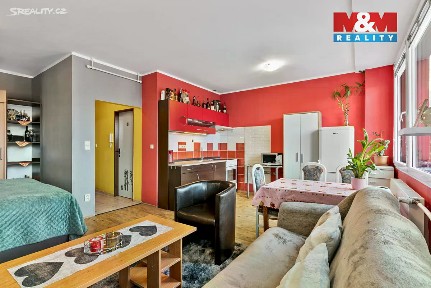 Prodej bytu 1+kk 34 m² Pivovarská, Liberec - Liberec XXX-Vratislavice nad Nisou