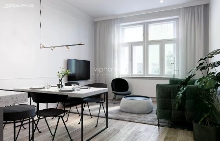 Pronájem bytu 3+kk 92 m² náměstí Jiřího z Poděbrad, Praha - Vinohrady