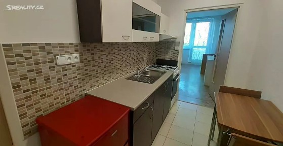 Pronájem bytu 1+1 33 m² Družstevní, Zlín