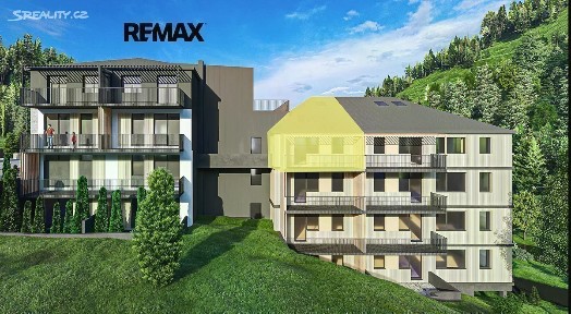 Prodej bytu 3+kk 65 m² Merklín - Pstruží