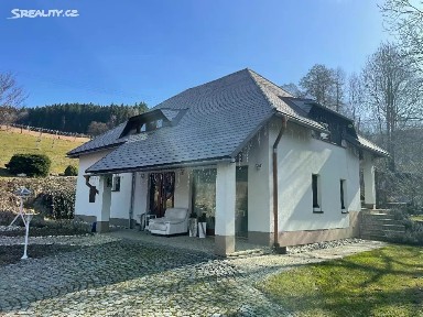 Prodej rodinného domu 180 m², pozemek 23417 m² Rejvízská, Jeseník - Dětřichov
