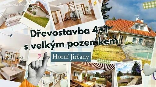 Prodej rodinného domu 230 m², pozemek 1122 m² Zvonková, Jesenice - Horní Jirčany